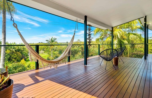 Myocum Cottage | Zen- Lush retreat close to Byron with views
