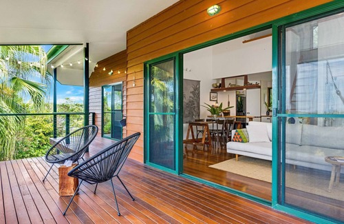 Myocum Cottage | Zen- Lush retreat close to Byron with views