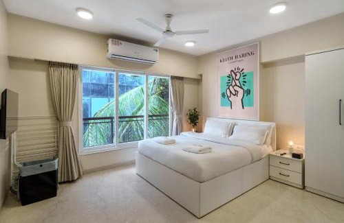 Khar Apartment | Zen Private 3BHK in Bandra