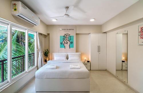 Khar Apartment | Zen Private 3BHK in Bandra