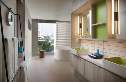 Chong Nonsi Condo | Zen Unit/Full Service/Pet friendly/Monthly