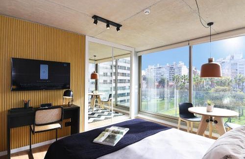 Punta Carretas Apartment | ZENHAUS - Vistas Panorámicas al Parque