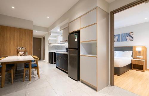 District 1 Apartment | Zenity 3BR Condo: Luxury and Comfort in Quận 1