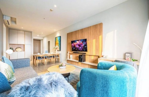 District 1 Apartment | Zenity_Charming city view- 3BR Center D1(Pool&Gym)
