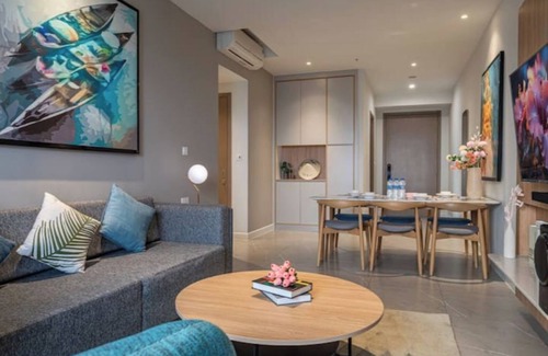 District 1 Apartment | Zenity_Charming city view- 3BR Center D1(Pool&Gym)