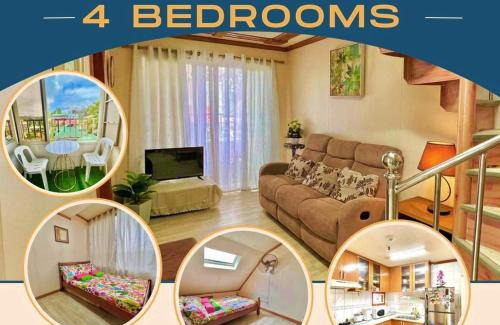Baguio Apartment | Zenmist Properties- Spacious Three Bedroom Condo
