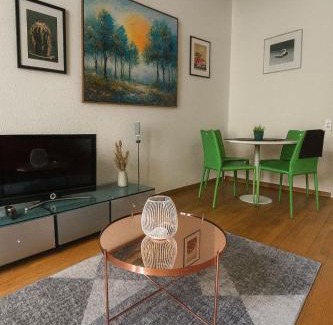 Fribourg Apartment | Zentral und komfortabel an der Kathedrale