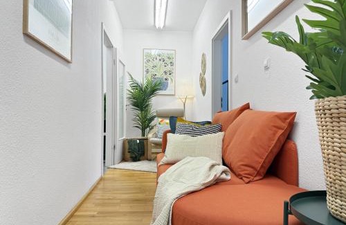 Rathaus Apartment | Zentrale Wohnung für 12 Gäste nahe Schlossplatz