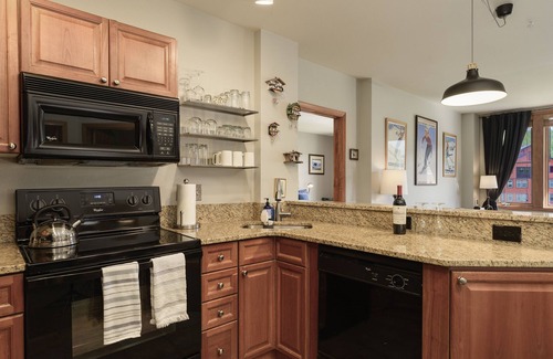 Winter Park Condo | Zephyr Lodge Ski-in Ski-Out, 2 Bedroom with view of Mary Jane & Ice Skating Pond