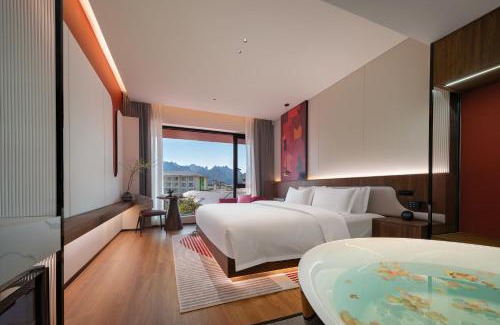 Wulingyuan Hotel | Zhangjiajie Yujie Hotel- Free pick-up and drop-off Service