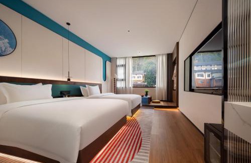 Wulingyuan Hotel | Zhangjiajie Yujie Hotel- Free pick-up and drop-off Service