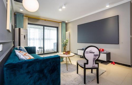 Zhongyuan District Apartment | Zhengzhou Zhengdong New District·Zhengzhou Central Business Center· Locals Apartment 00162560