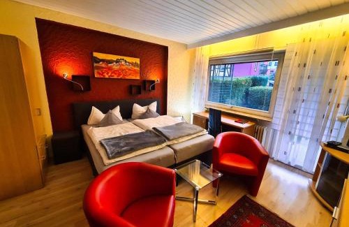 Rotensol House | Zi13 Doppelzimmer Schönblick mit Terrasse