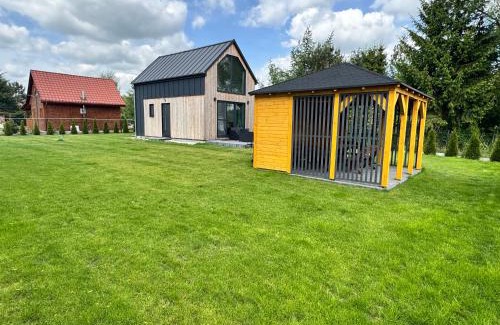 gmina Kolsko House | Zielona Ostoja - domek z prywatnym pomostem przy Obrzycy