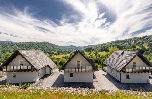 Zawoja House | Zielone Wzgórze- domki całoroczne Zawoja