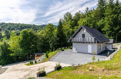 Zawoja House | Zielone Wzgórze- domki całoroczne Zawoja