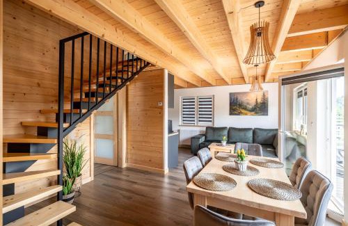 Zawoja House | Zielone Wzgórze- domki całoroczne Zawoja