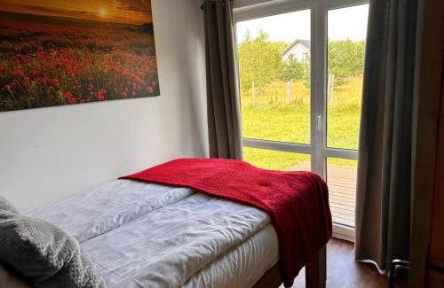 gmina Stezyca House | Zielony zakątek Kaszub ,Domek Uroczy , Slow& Life koło Golubia,z balia, sauna,kominek,ognisko