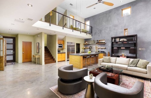 Barton Heights House | Zilker Paradise Found (w Pool & Downtown Skyline View)
