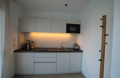 Termeno Sulla Strada del Vino Apartment | Zilli Studio Apartments - The Living Room Garden - Tramin an der Weinstraße