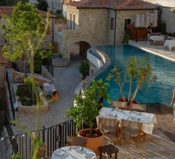 Dhermi Hotel | Zoe Hora