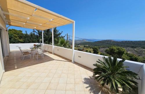 Lavreotiki Apartment | Zoe's home - stunning view