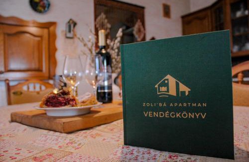 Gyongyosfalu Apartment | ZOLI'BÁ Apartman