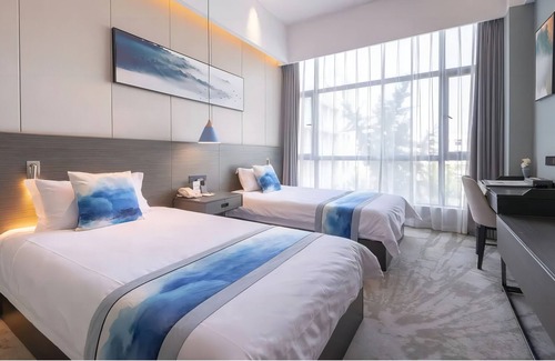 Zhongyuan District Hotel | zonglvshujiudian