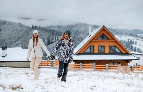 Benus Ski Chalet | Zrub Azarka s vírivkou a saunou