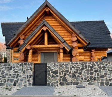 Velka Lomnica Villa | Zrub Mrázik