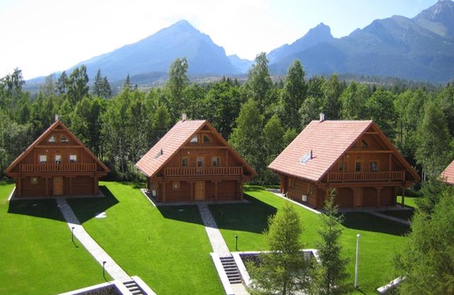 Tatranska Lomnica Ski Chalet | Zrubová chata Tatry