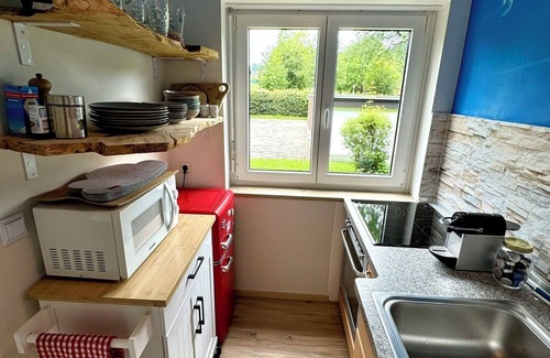 Oberstdorf Apartment | Zur Glücklichen Gams - Ferienwohnung mit Hüttenvibes in Oberstdorf für 1-8 Gäste