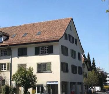 Horgen District House | Zurich at the Lake double room in historic house shared Bath
