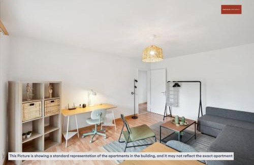 Sihlfeld Apartment | Zurich Style One Bedroom All Yours