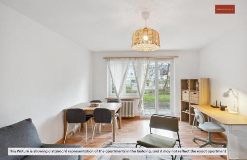 Sihlfeld Apartment | Zurich Style One Bedroom All Yours