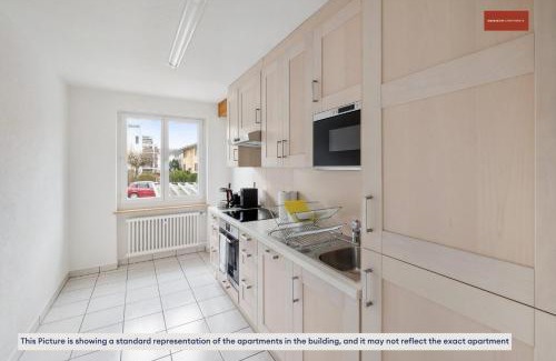 Sihlfeld Apartment | Zurich Style One Bedroom All Yours