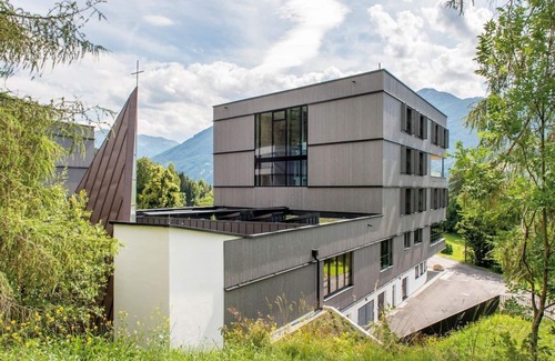 Pfons House | Zweibettzimmer Komfort mit Balkon - Gästehaus St. Michael