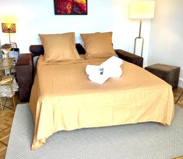 Republique–Point-du-Jour Apartment | ZZZ boulogne avec vue sur la Seine