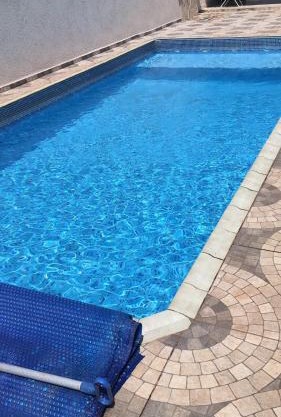 Área de lazer em Brodowski