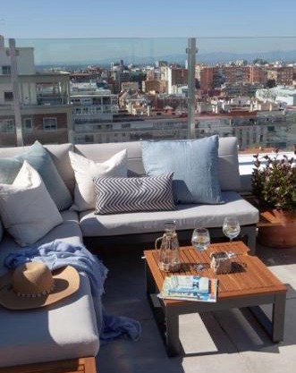 Ático en Bernabéu con gran terraza, Paseo de la Castellana