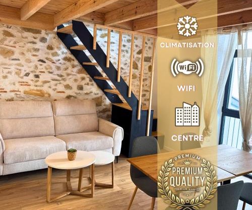 Élégance - Hyper centre - Clim - Wifi