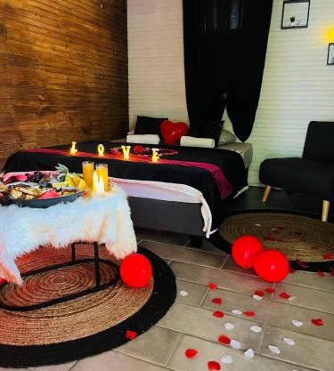 ô Bois Dormant, Bungalow & jacuzzi privé