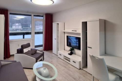 Útulný apartmán v centru, s krásným výhledem, parkování zdarma