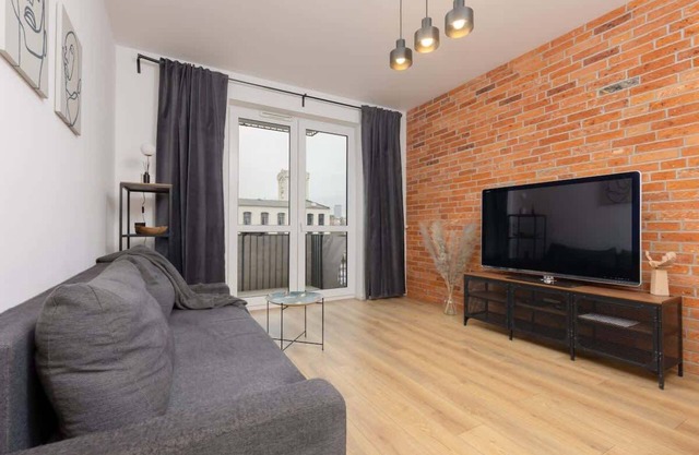 Łąkowa 27D | Modern Apartment | Parking | Lodz