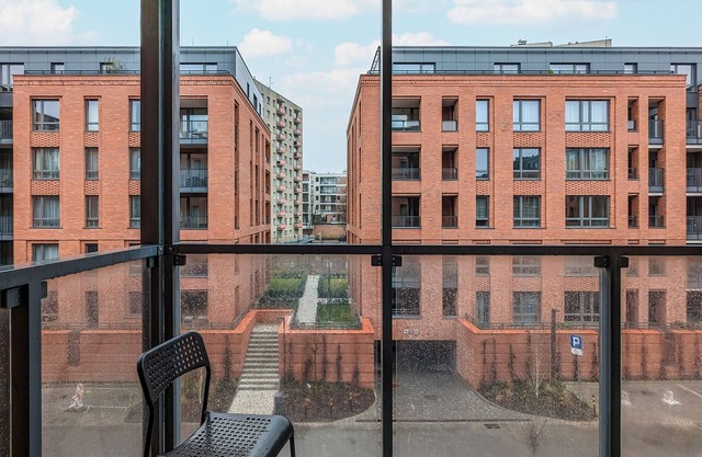 Łąkowa 60D | Balcony | Studio| Gdańsk