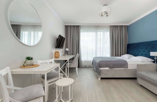 Śląska 12 | Gdańsk | Modern Studio | Gym | Remote Working | WiFi & Smart TV