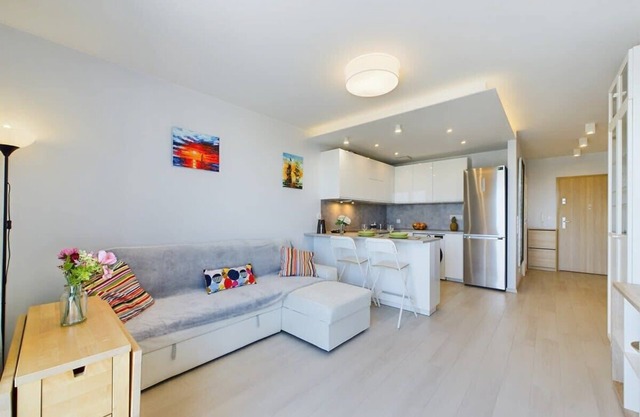 Śliwińskiego 1 | Gdynia | Bright Apartment | Remote Work