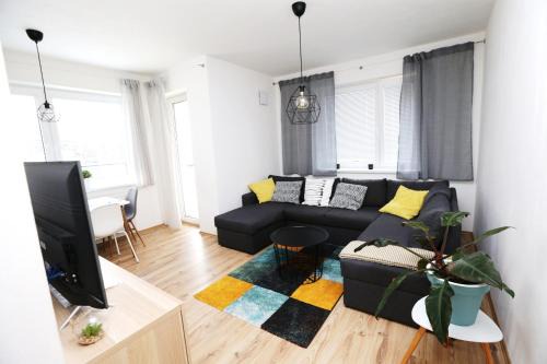Šamorín - Apartment in the center - private parking - klimatizácia