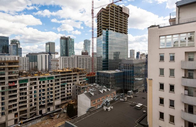 Żelazna 59A | Remote Work Apartment |Parking, Bath
