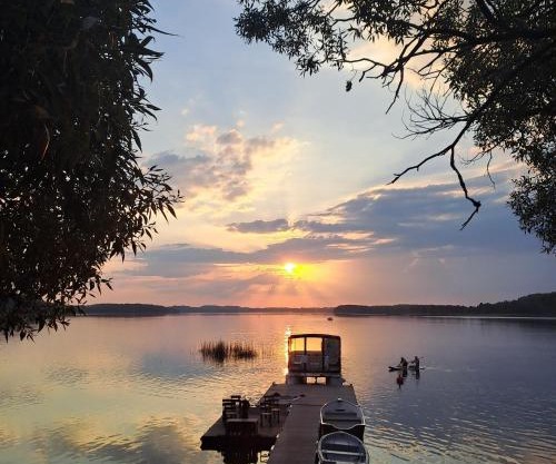 Žvejo krantas Palūšė